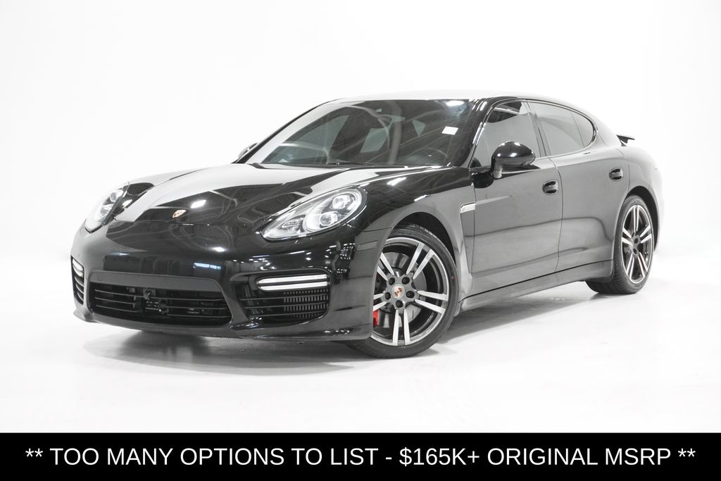 2014 Porsche Panamera Turbo