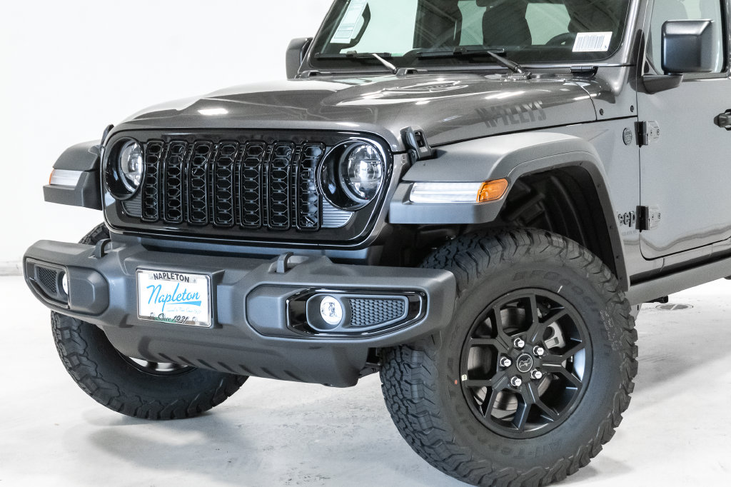 New 2027 Jeep Wrangler 4-DOOR WILLYS Sport Utility