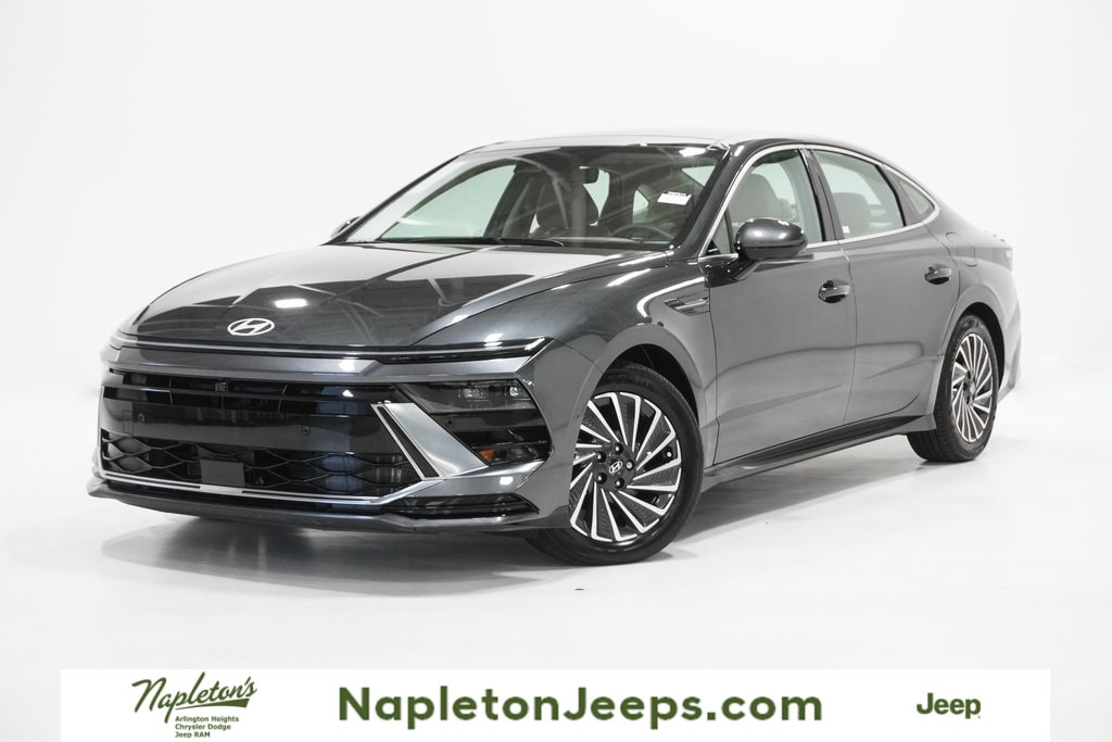 Certified 2025 Hyundai Sonata Hybrid Limited Sedan
