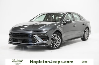 2025 Hyundai Sonata Hybrid Limited Sedan