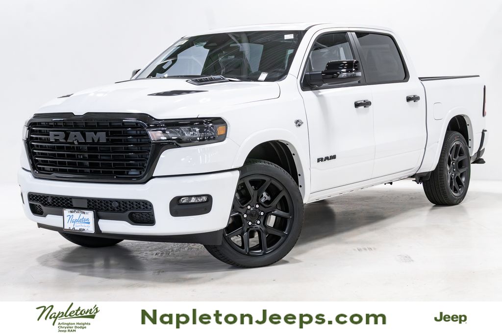 2026 RAM 1500 Laramie 4x4 Crew Cab 5'7's photo