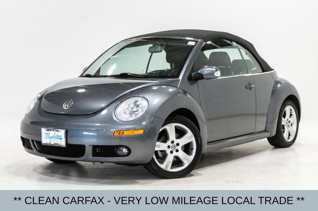 Used 2006 Volkswagen Beetle 2.5L Convertible