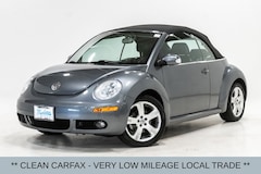 2006 Volkswagen Beetle 2.5L Convertible