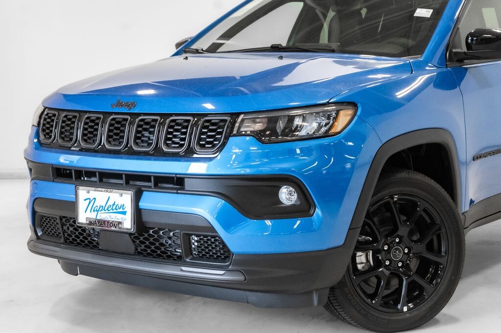 New 2026 Jeep Compass Latitude Altitude Sport Utility