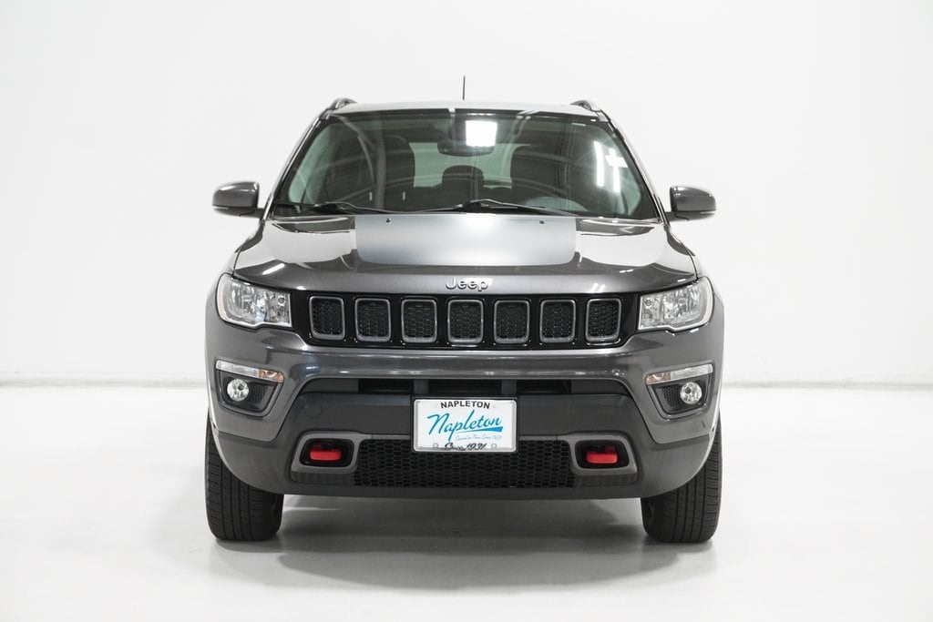 Used 2017 Jeep New Compass Trailhawk SUV
