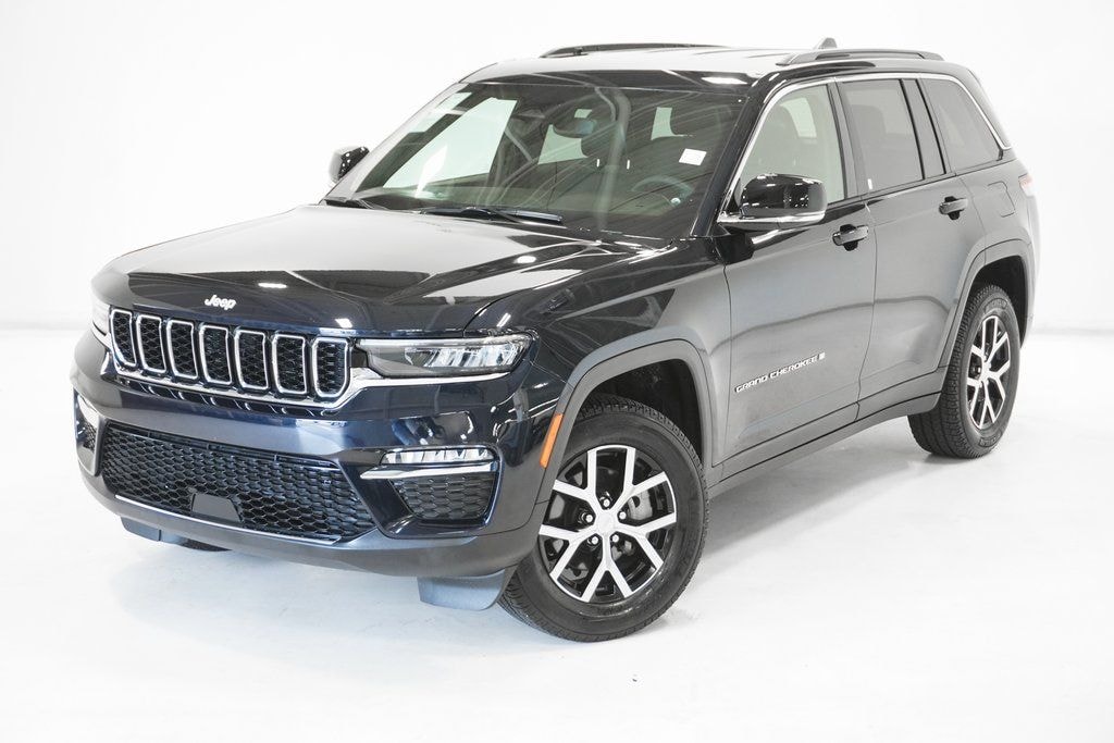 Used 2024 Jeep Grand Cherokee Limited SUV