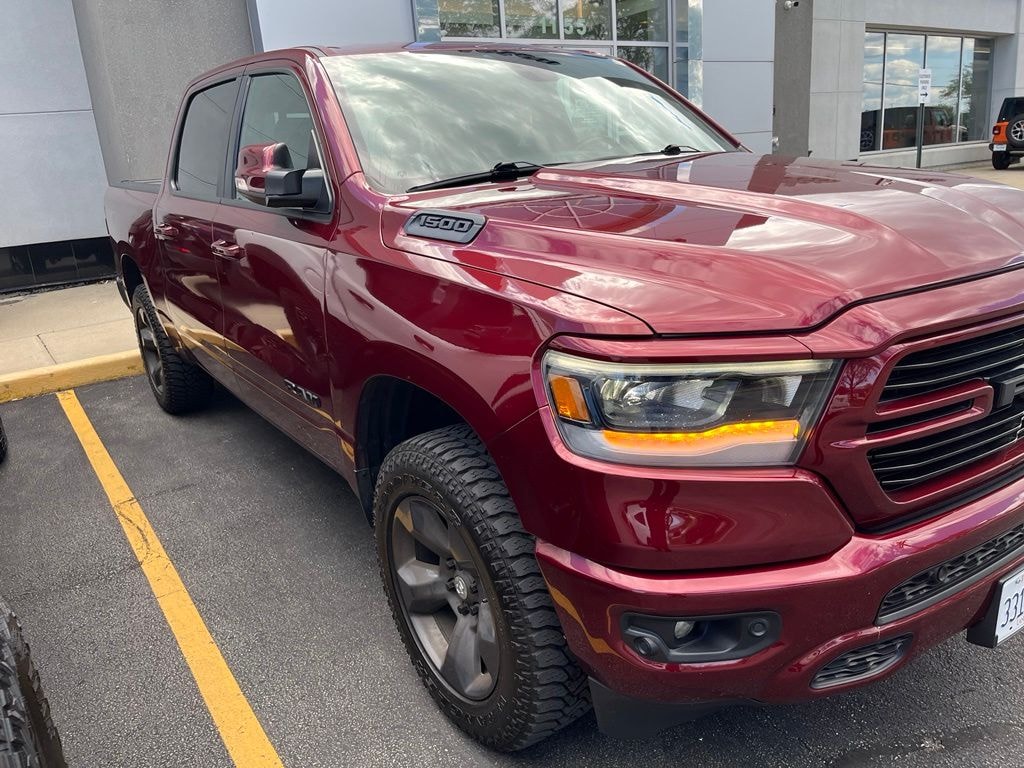 Used 2020 Ram 1500 Big Horn/Lone Star Truck