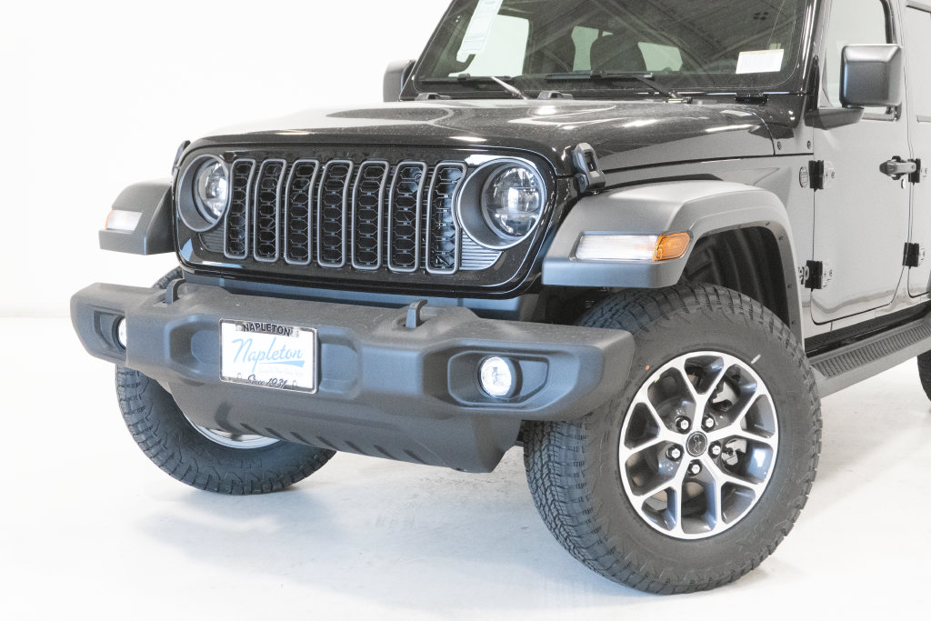 New 2027 Jeep Wrangler 4-DOOR SPORT S Sport Utility