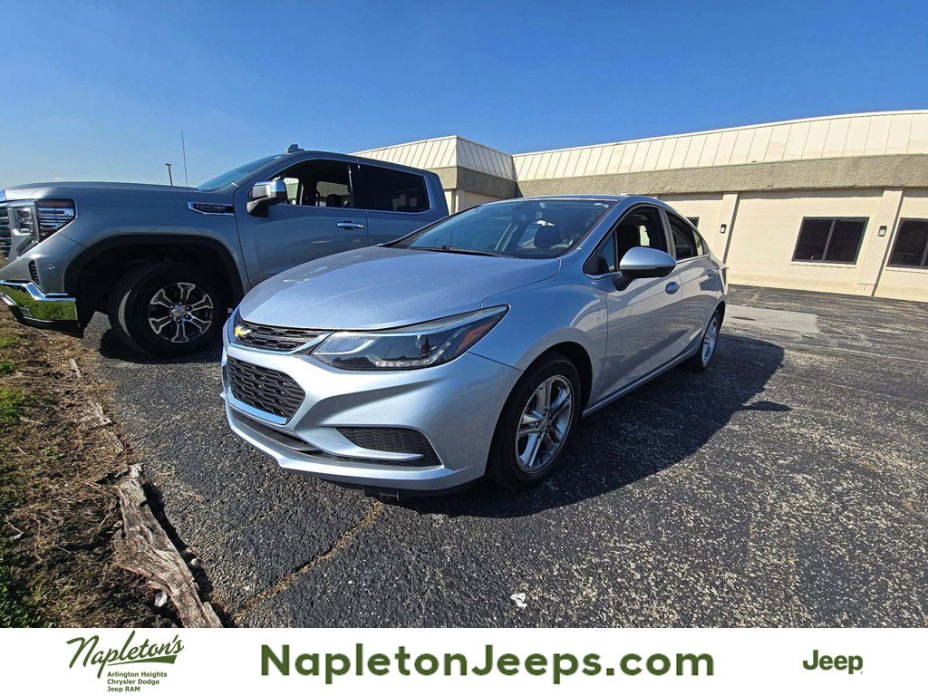 Used 2018 Chevrolet Cruze LT Sedan