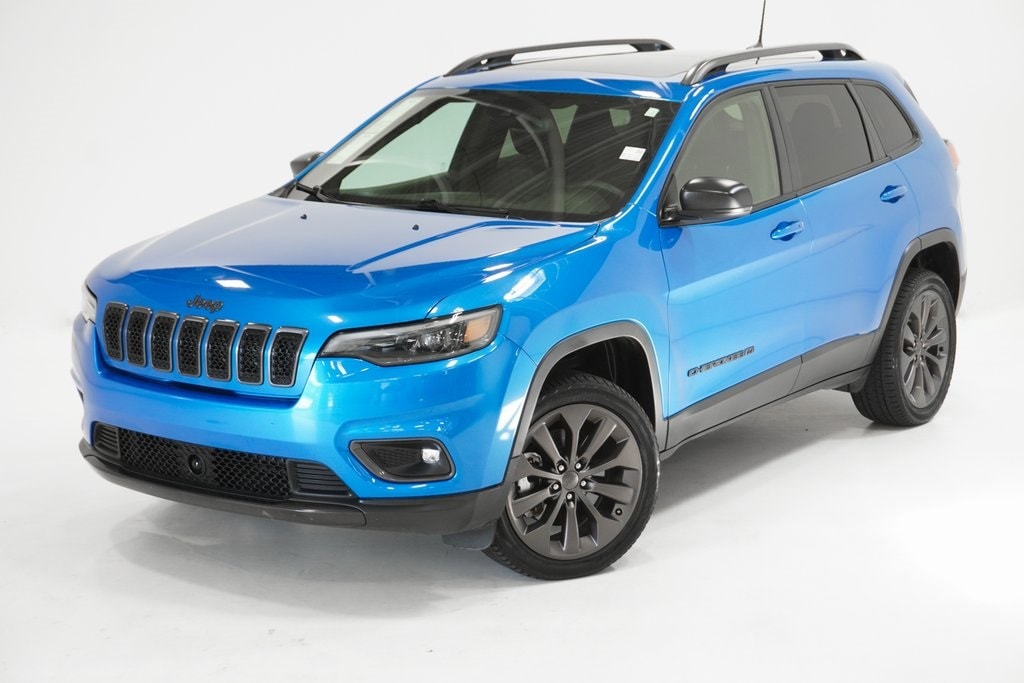 Used 2021 Jeep Cherokee 80TH with VIN 1C4PJMMXXMD188616 for sale in Arlington Heights, IL