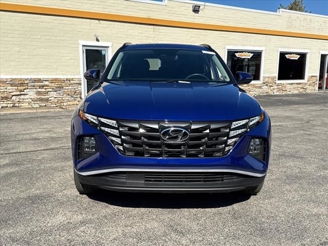 Used 2022 Hyundai Tucson SEL with VIN 5NMJFCAE8NH129321 for sale in Ellwood City, PA