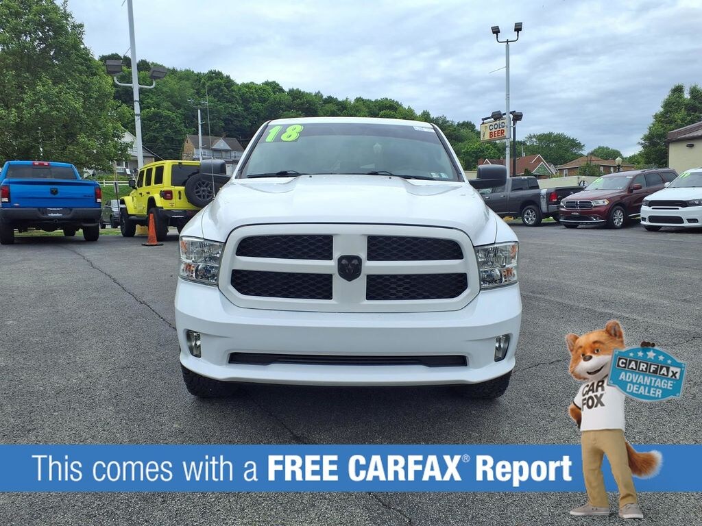 Certified 2018 Ram 1500 Tradesman Truck Quad Cab