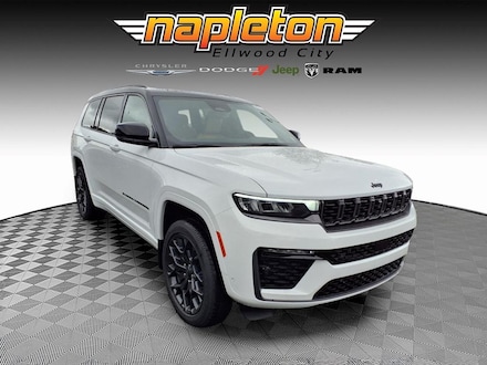 2026 Jeep Grand Cherokee L SUMMIT 4X4 Sport Utility