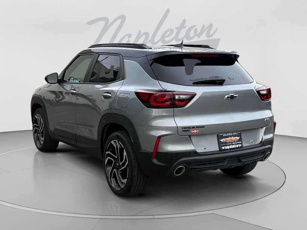 Used 2025 Chevrolet Trailblazer RS SUV