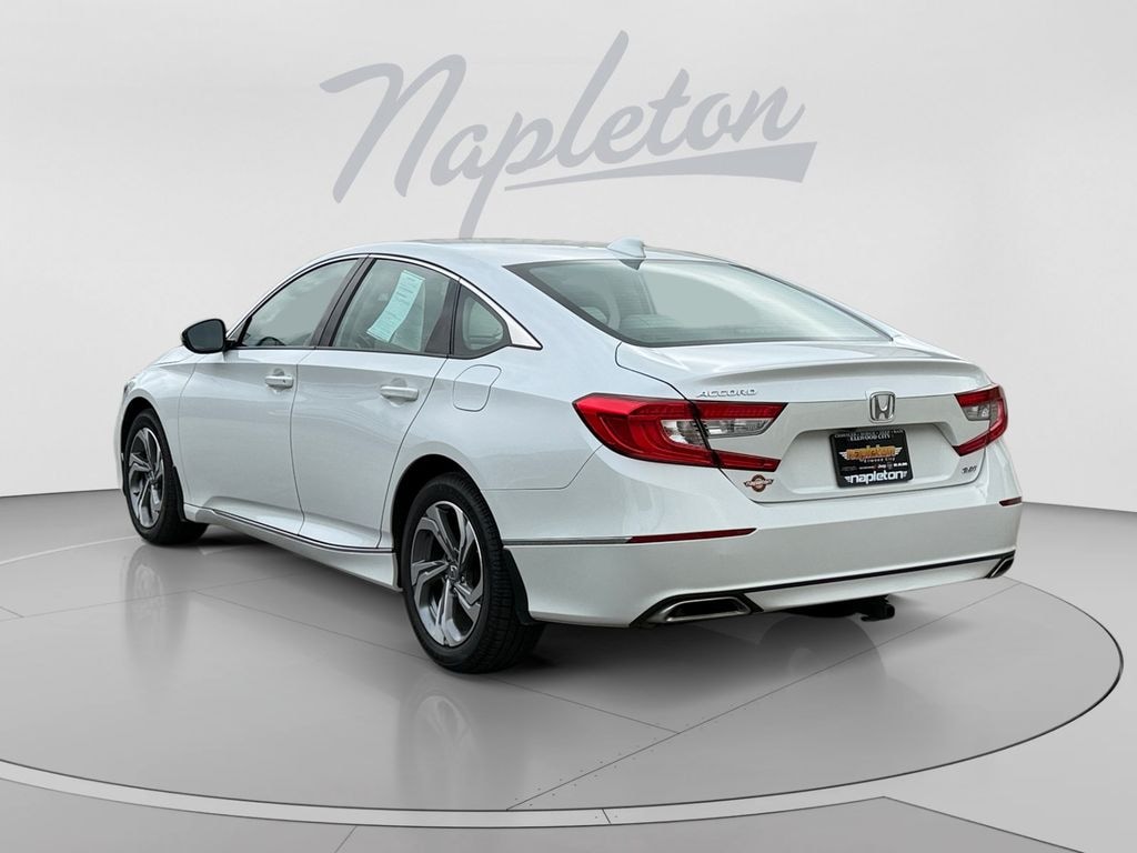 Certified 2020 Honda Accord EX-L 2.0T Sedan