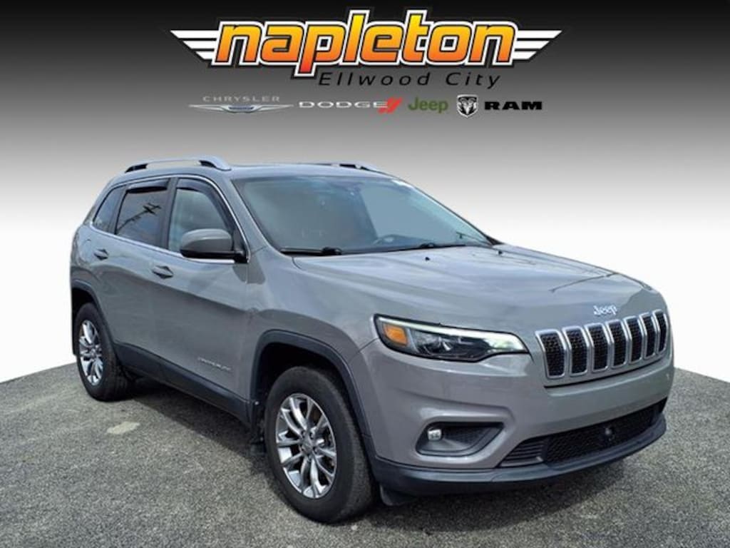 Used 2020 Jeep Cherokee Latitude Plus SUV