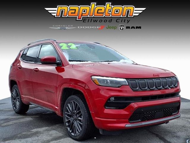 2022 Jeep Compass (RED) Edition