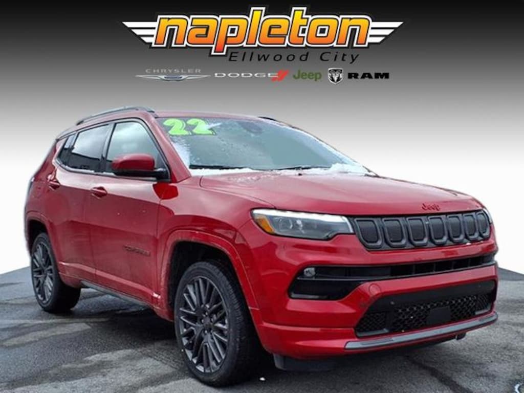 Certified 2022 Jeep Compass Limited SUV