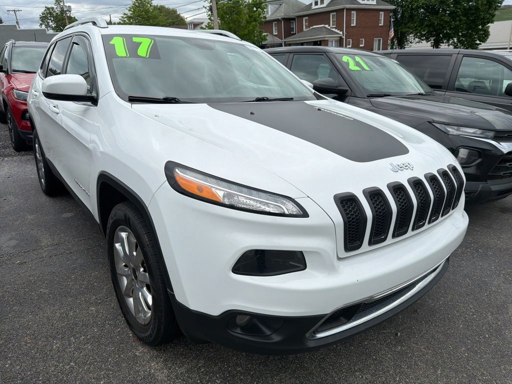 2017 Jeep Cherokee Limited 4X4's photo