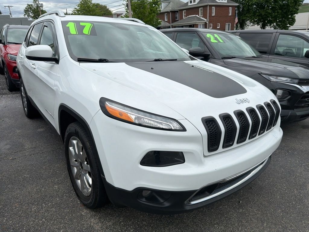 Used 2017 Jeep Cherokee Limited 4x4 SUV