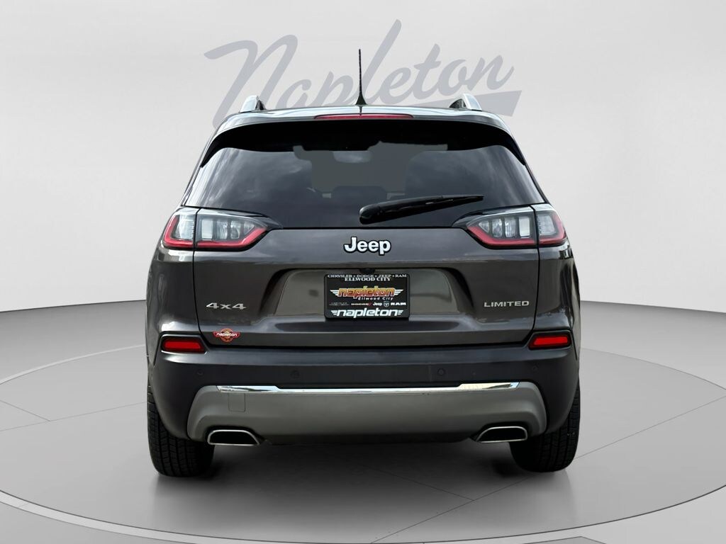 Used 2021 Jeep Cherokee Limited SUV