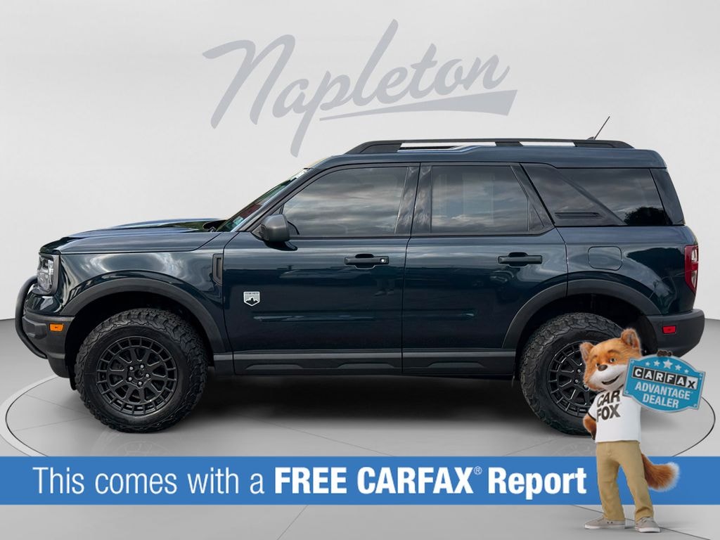 Certified 2023 Ford Bronco Sport Big Bend SUV