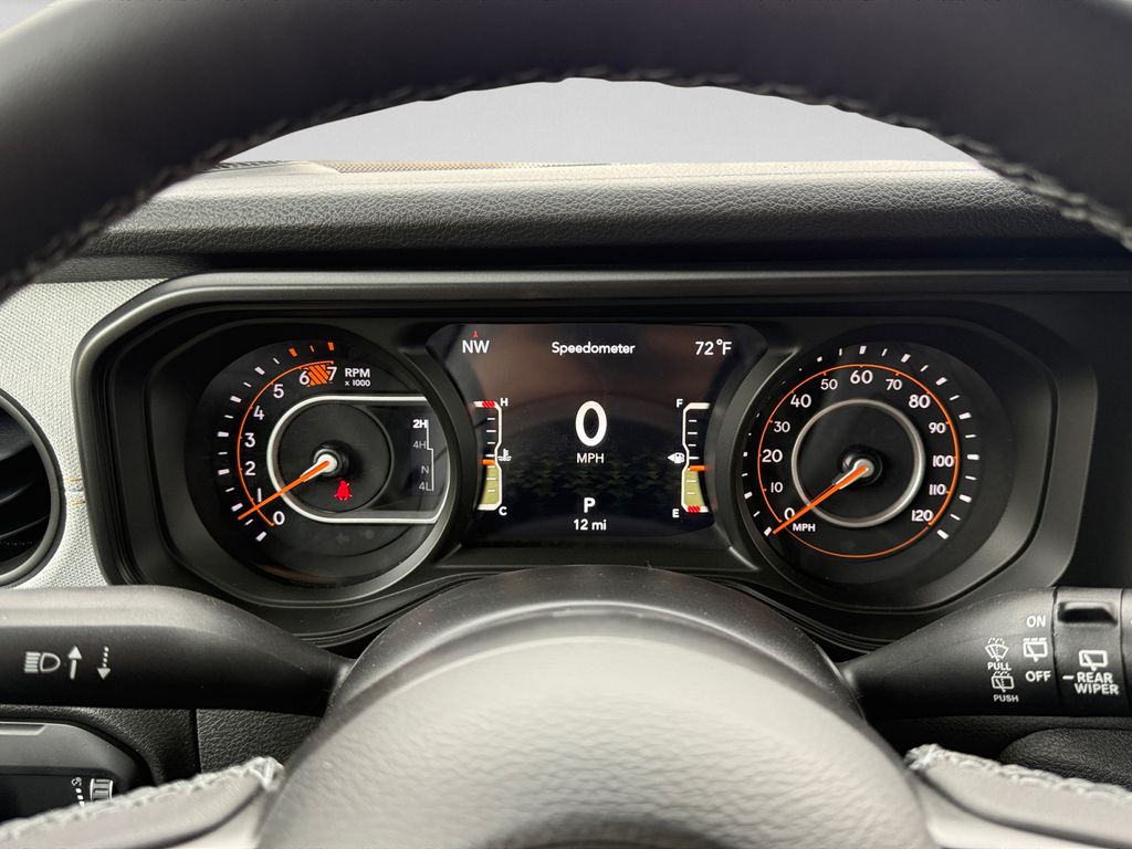 2026 Jeep Wrangler 4-Door Willys - Photo 17