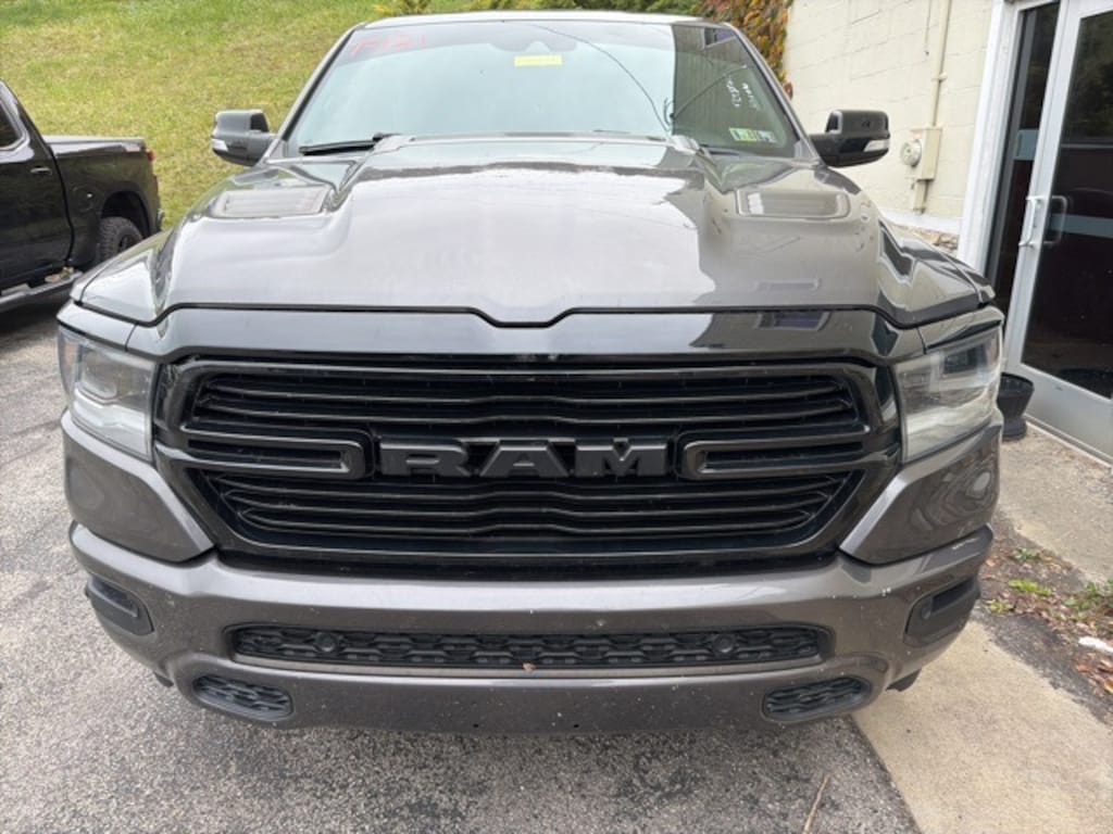 Used 2022 Ram 1500 Laramie Truck Crew Cab