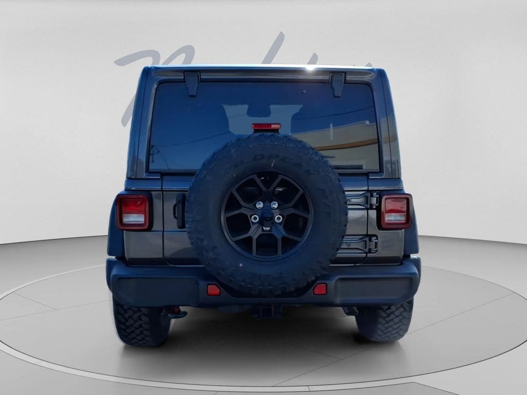 2026 Jeep Wrangler 4-Door Willys - Photo 6