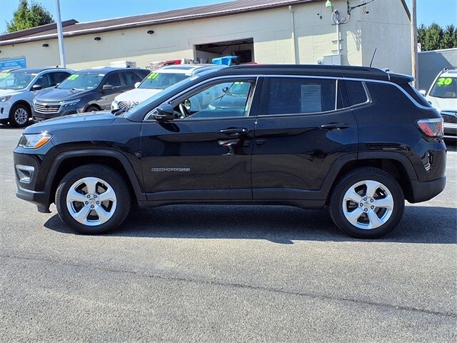 2018 Jeep Compass Latitude photo 4