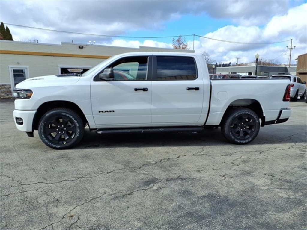 New 2025 Ram 1500 Tradesman Crew Cab 4x4 5'7 Box Pickup