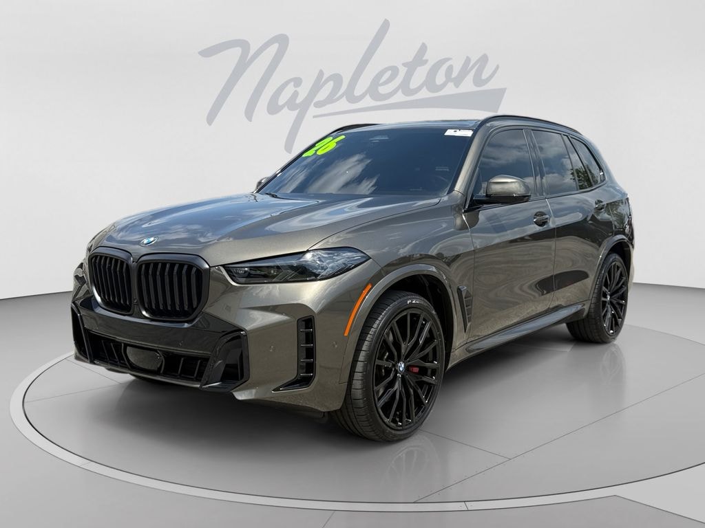 Used 2026 BMW X5 xDrive40i SUV