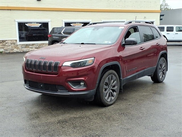 2021 Jeep Cherokee Latitude Lux photo 3