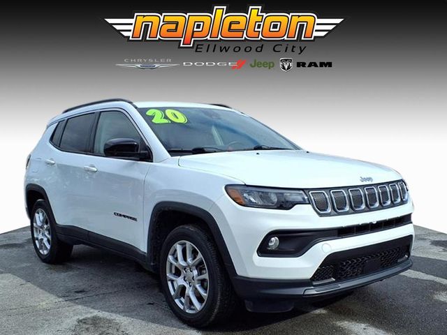 2022 Jeep Compass Latitude Lux