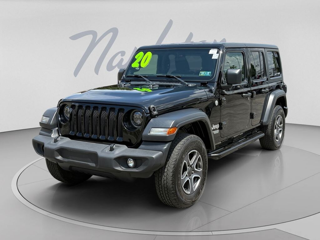 Used 2020 Jeep Wrangler Unlimited Sport SUV