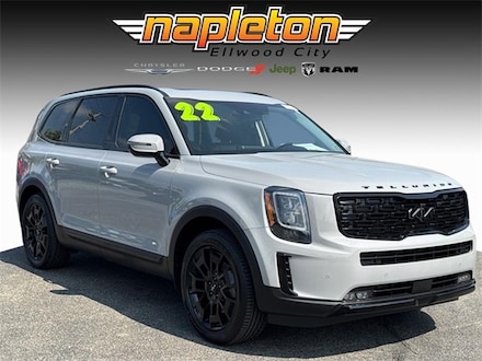 2022 Kia Telluride SX SUV