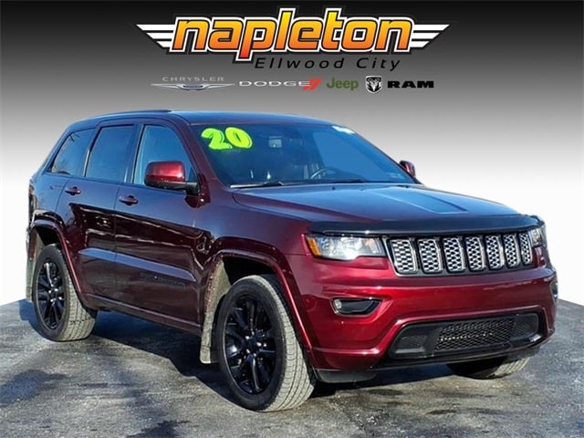2020 Jeep Grand Cherokee Altitude's photo
