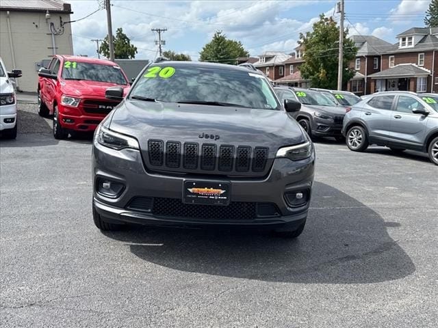 Certified 2020 Jeep Cherokee Latitude Plus with VIN 1C4PJMLB6LD533306 for sale in Ellwood City, PA