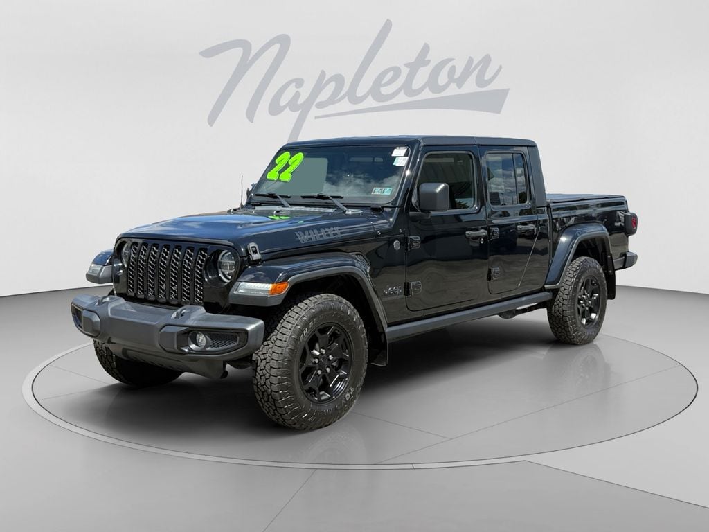 2022 Jeep Gladiator