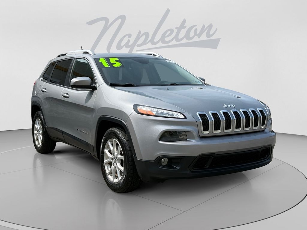 Used 2015 Jeep Cherokee Latitude 4x4 SUV