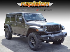 2025 Jeep Wrangler 4-DOOR WILLYS Sport Utility