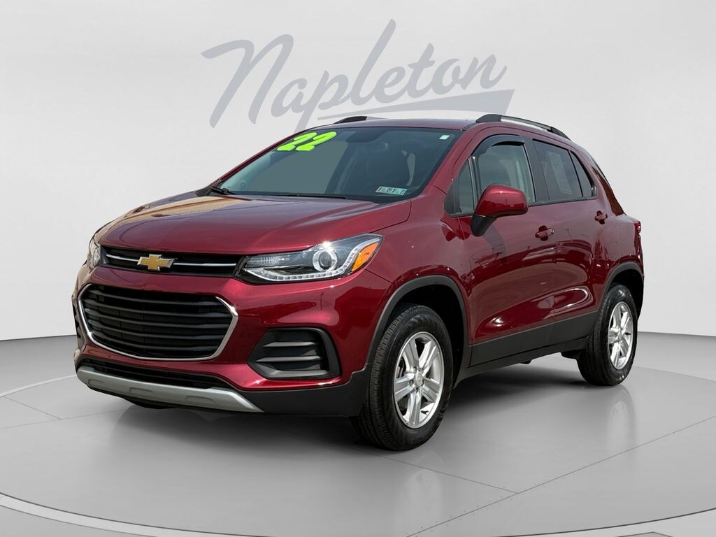 Used 2022 Chevrolet Trax LT SUV