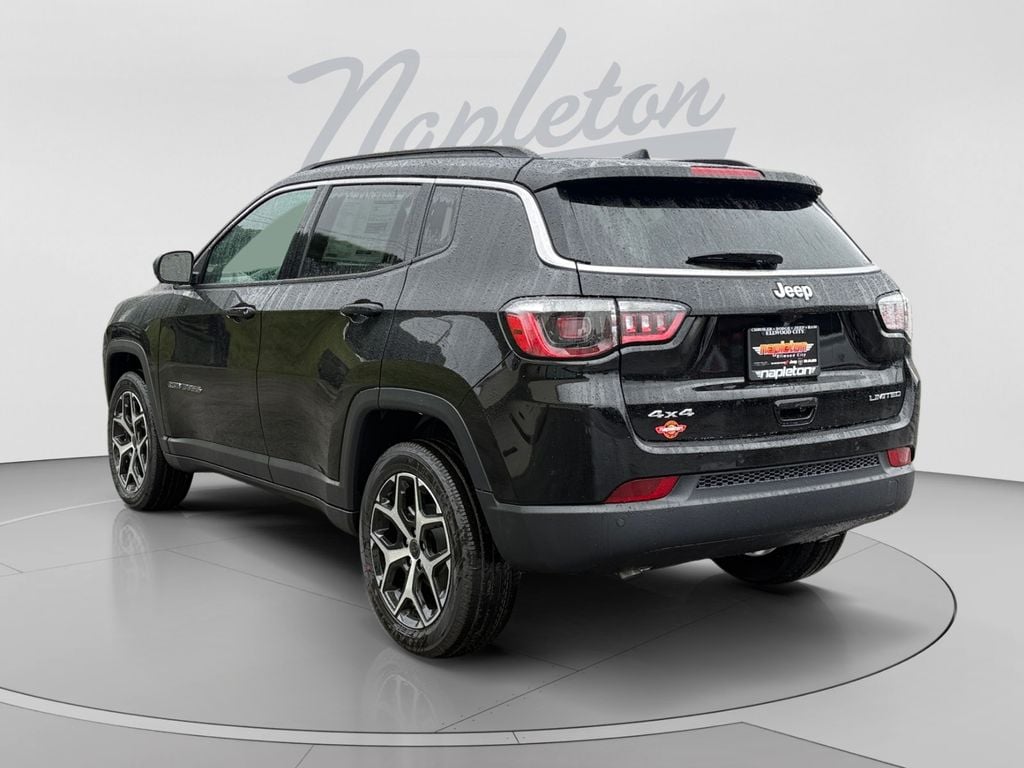 New 2026 Jeep Compass LIMITED 4X4 Sport Utility