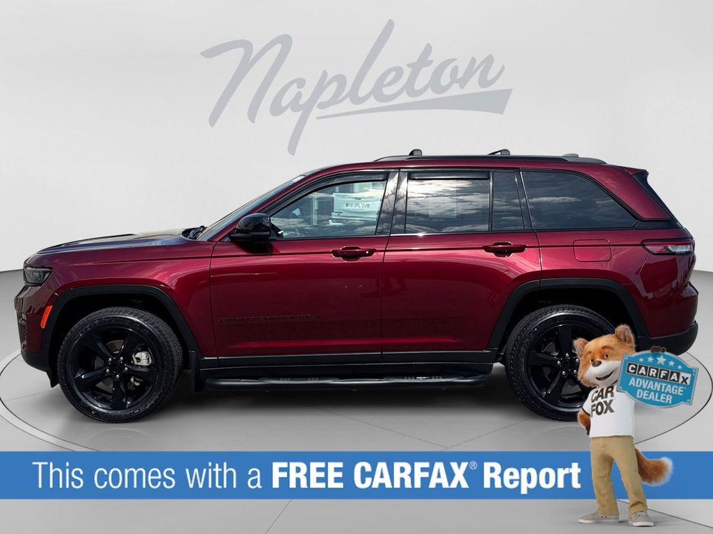 Certified 2024 Jeep Grand Cherokee Limited SUV