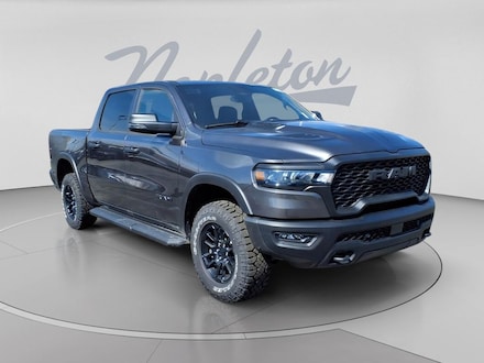2026 Ram 1500 REBEL CREW CAB 4X4 5'7 BOX Pickup