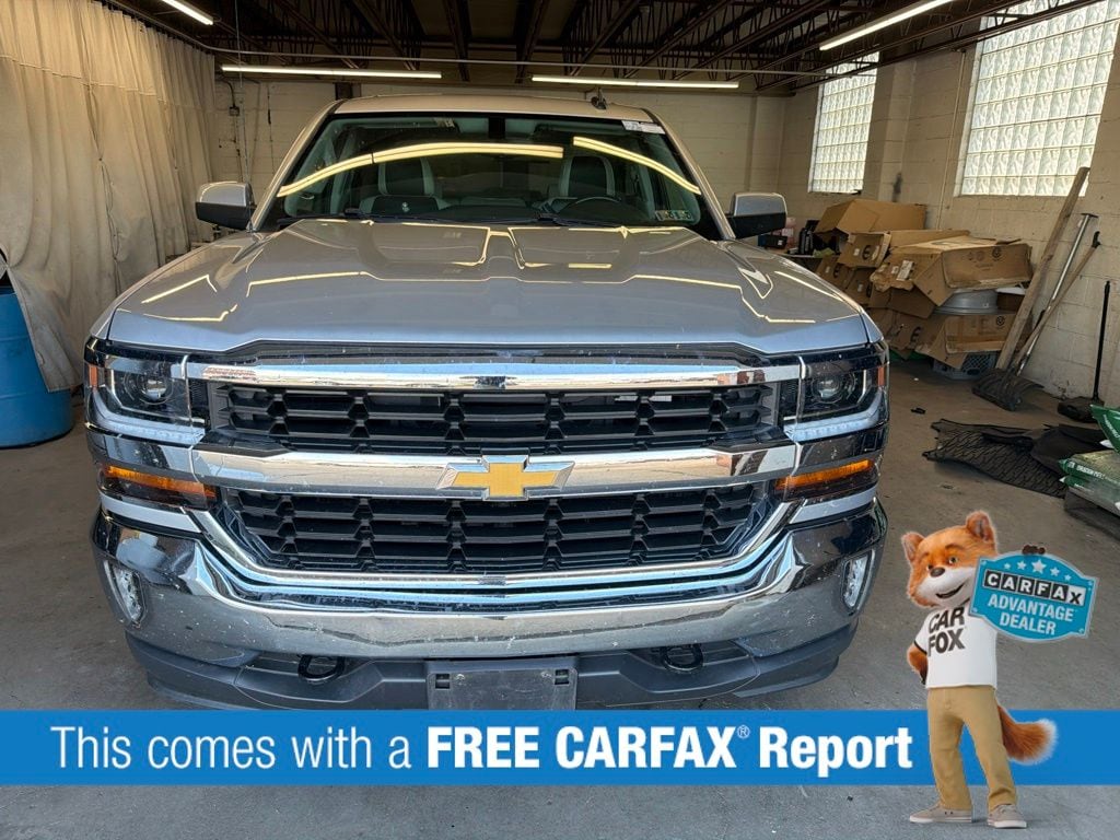 Certified 2018 Chevrolet Silverado 1500 LT Truck Crew Cab