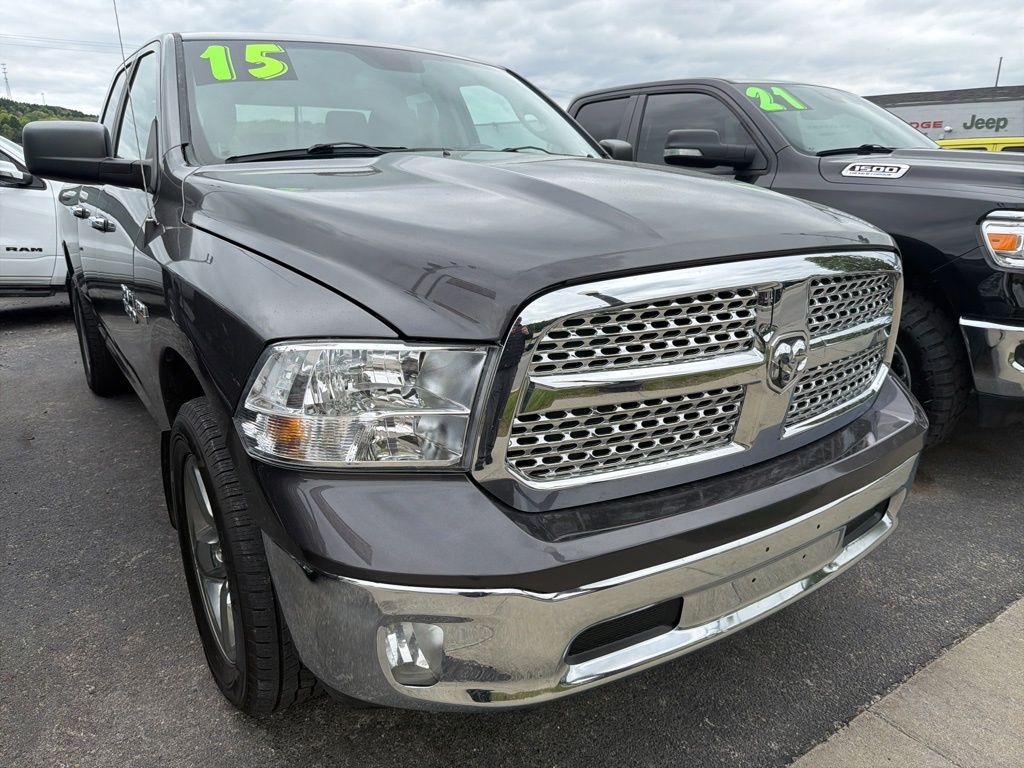 2015 RAM 1500 Big Horn/Lone Star 4x4 Quad Cab's photo