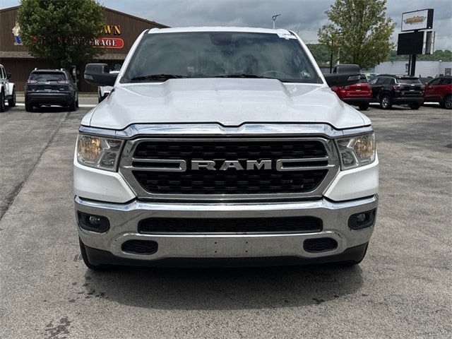 Certified 2023 RAM Ram 1500 Pickup Big Horn/Lone Star with VIN 1C6RRFFG5PN599745 for sale in Ellwood City, PA