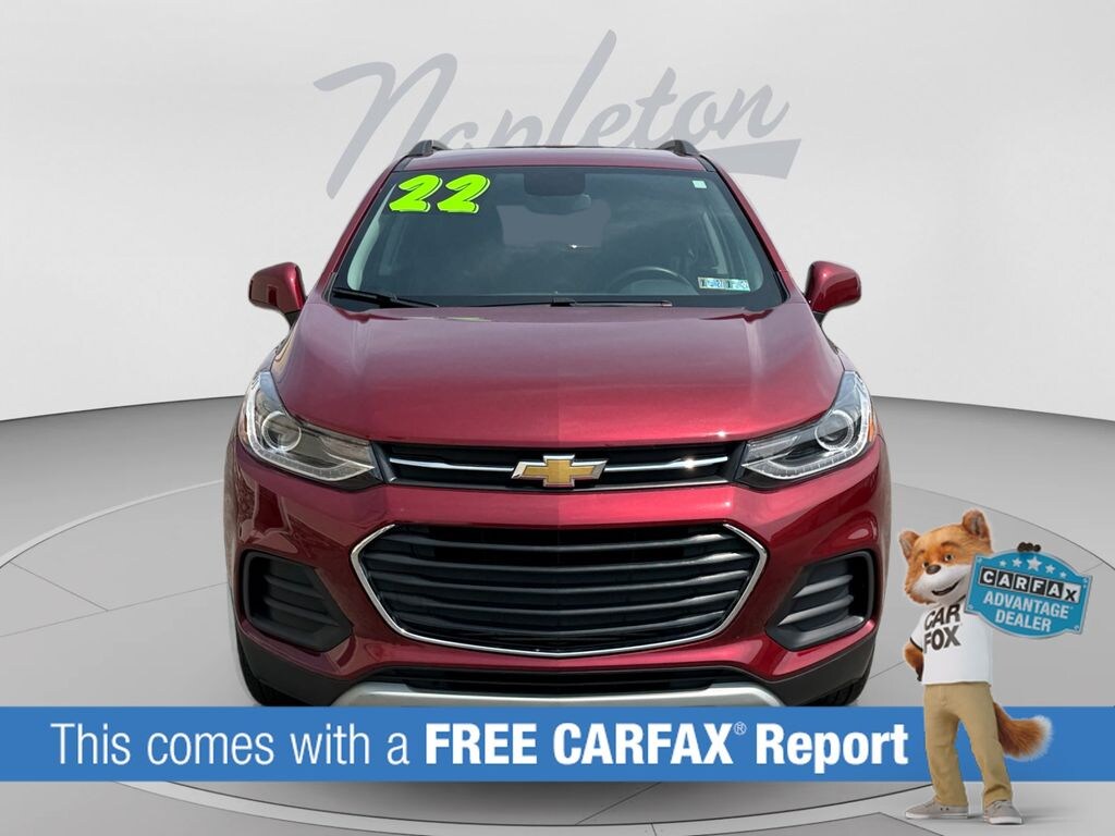 Used 2022 Chevrolet Trax LT SUV