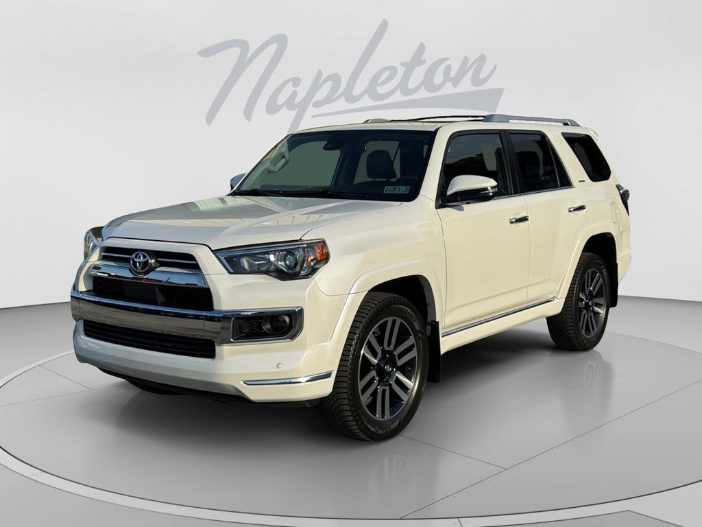 Certified 2021 Toyota 4Runner Limited SUV